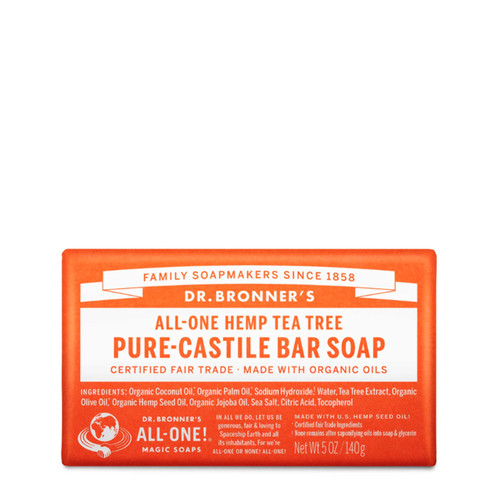 Bronner tea tree pure - bronner,
