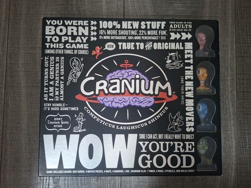 Cranium wow you - cranium, you're