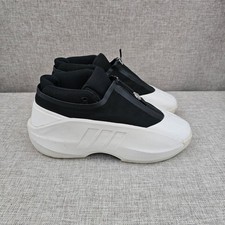 Adidas Crazy IIInfinity White/Black Size Uk8.5