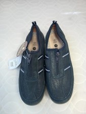 ❤️ Pavers Blue Leather Comfort Shoes Size 4 BNWT