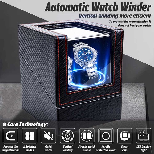 Double automatic watch winder - automatic,