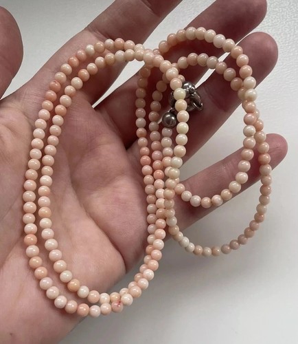 Antique dyed pink angel - pink,