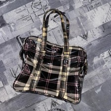 Roxy  Y2K Pink Black  Plaid