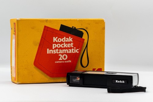 Kodak pocket instamatic - kodak,