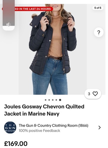 Joules gosway chevron - joules,