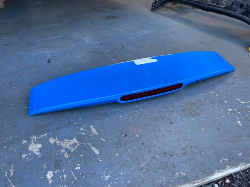 Complete boot spoiler wing - ,