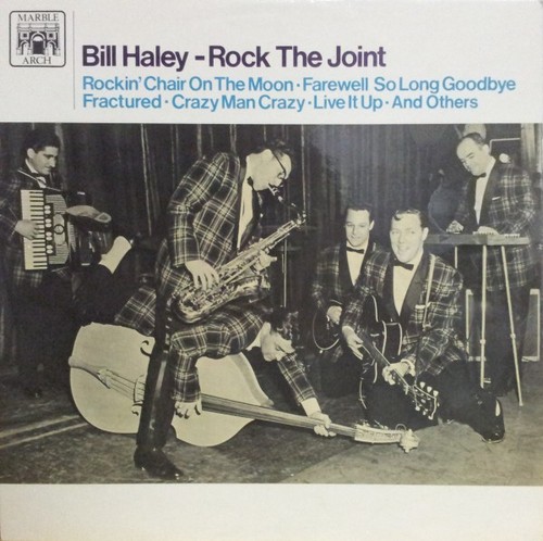 Bill haley vgc lp rock - 12",
