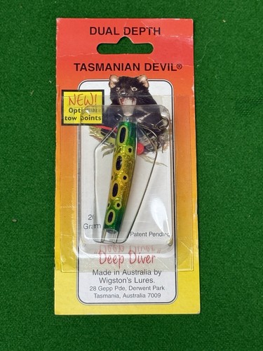 Deep diver model tasmanian - deep,