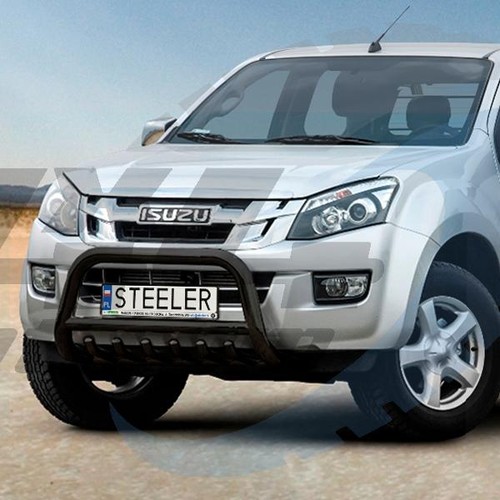 Isuzu max 2012 2016 - 2012-2016, black