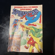Marvel Comics Spider-Man (UK) Vol 1 #504 Nov 3 1982 Weekly