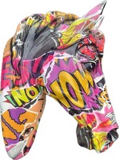 Large Stunning 3D Painted