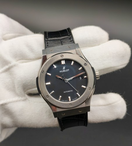 Hublot classic fusion - hublot, titanium