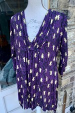 MASAI Purple Floral Tunic