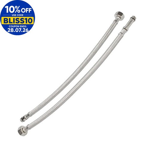 Basin pipe flexi tails - tails, extra