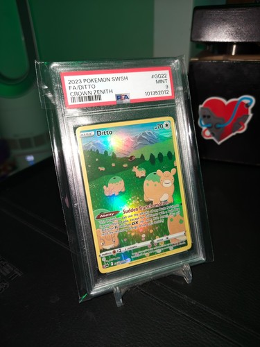 Ditto gg22 gg70 swsh - ditto, swsh: