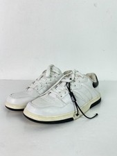 Zara White Two-Tone Low Top