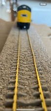 10 x lengths of Model Railway Flexi Track HO/OO Gauge for Bachmann Heljan etc