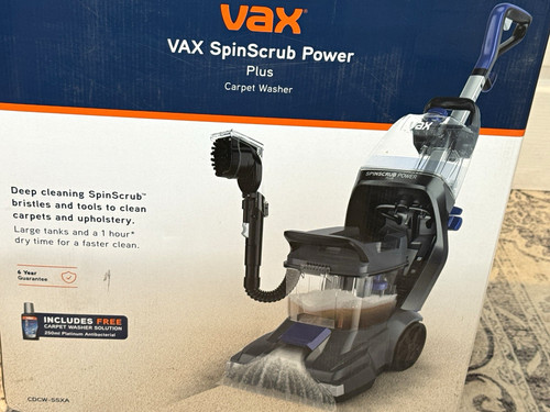 Vax spinscrub power plus - power,