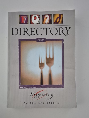 Slimming world food directory - slimming,