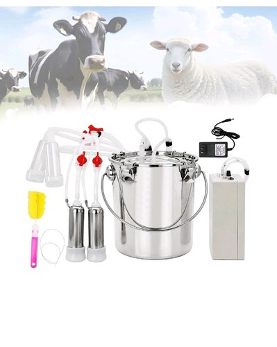 2in1 electric milking - 5l,