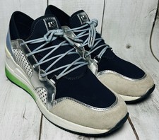 Michael Kors Scout Trainers Size UK 6 Wedge Heel 7cm HJ17L Euro 39 US 8.5 M