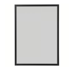 IKEA FISKBO Black Photo Frame 50x70cm Lightweight Wall Mount Picture Frame UK