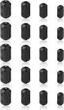 20 Pcs Snap on Ferrite Core