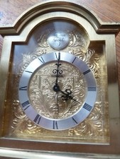 Vintage Wind-Up Carriage Clock in Gold colour - Quite heavy - VGC