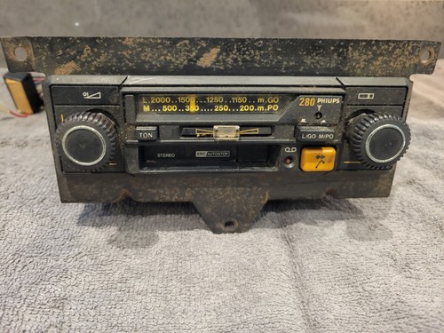 Vintage philips 280 car - vintage,