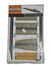 Superquick A3 OO Gauge Island