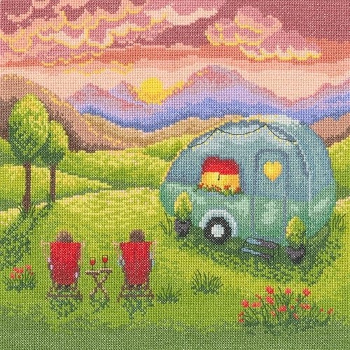 Bothy threads cross - stitch, kit