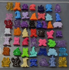 Gogo's Crazy Bones New Generation Ghosts And Monsters. 50x Bundle.