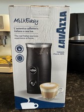 Lavazza A Modo Mio Milk Easy Frother | Hot & Cold Foam Maker | Coffee Barista