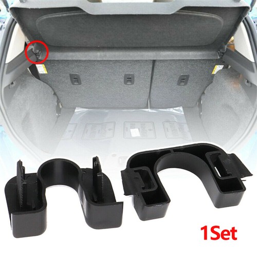 Rear trunk load cover pivot - rear,