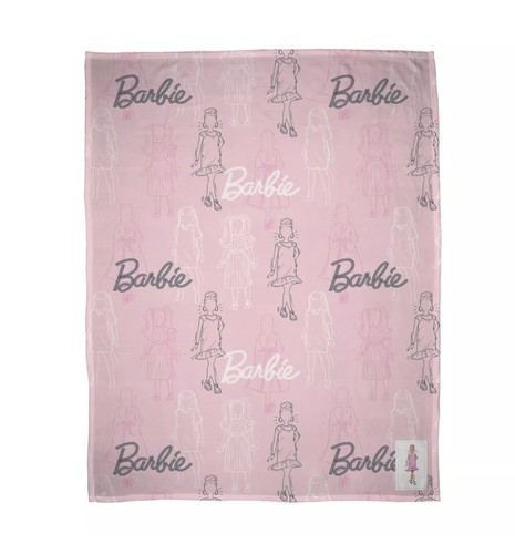Official barbie girls blanket - official,