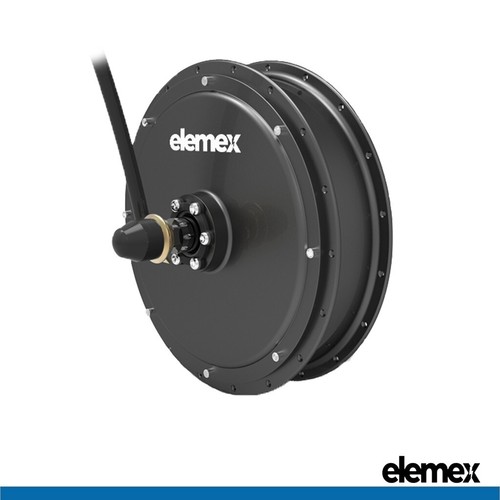 Ebike rear wheel - wheel, hub