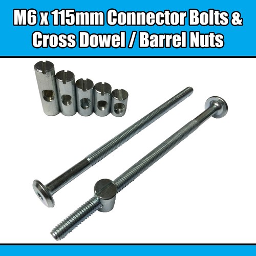 115mm furniture connector - 115mm,