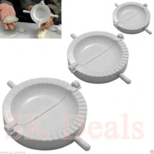 3 X DUMPLING MOULD DOUGH PRESS DIY MEAT PIE PASTRY MAKER TOOL SAMOSA EMPANADA