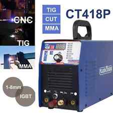 CT418P Pilot Arc Plasma Cutter/TIG/MMA Pulse Welding Machine CNC 230V 40-180A