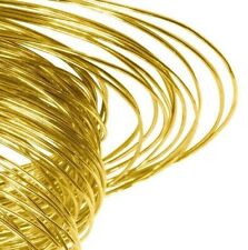 Easy 9ct Solder Wire 10mm - 500mm Hallmarkable Solder 0.38mm Gauge Yellow Gold