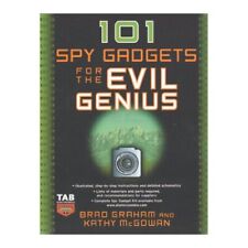 101 Spy Gadgets for the Evil Genius by Mcgowan, Kathy Paperback Book The Cheap