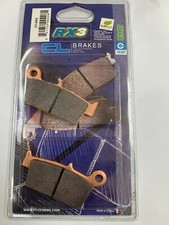 Carbone Lorraine 2314RX Brake Pads Suzuki DRZ400 Honda XR250R XR650R (EBC FA131)