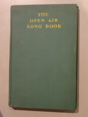 The open aid song book - the,