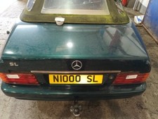 Mercedes Sl 280 2 Door Coupe