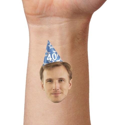 Party tattoos custom - party, tattoos,