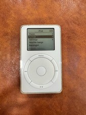 Apple iPod Classic 2nd Gen 20GB White - Fully Working