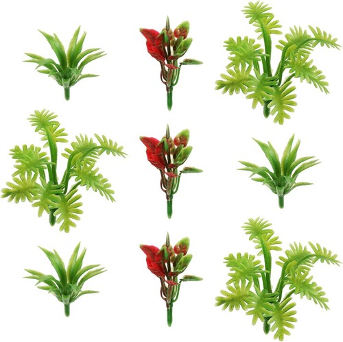 90pc plants model train - plants,