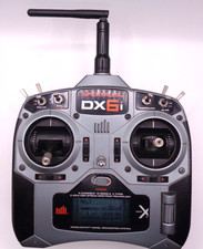 Spektrum DX6I DSM2/DSMX 2.4GHz Transmitter Mode 2 - Good Condition