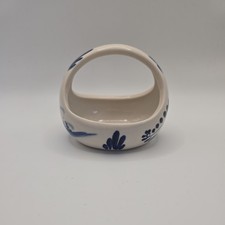 Delft Blue hand painted