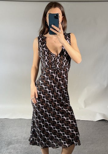 Allegra hicks uk14 dress silk - allegra,
